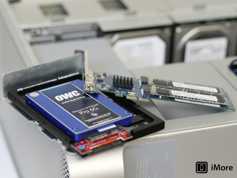 pci cards for mac pro 2013 increase speed